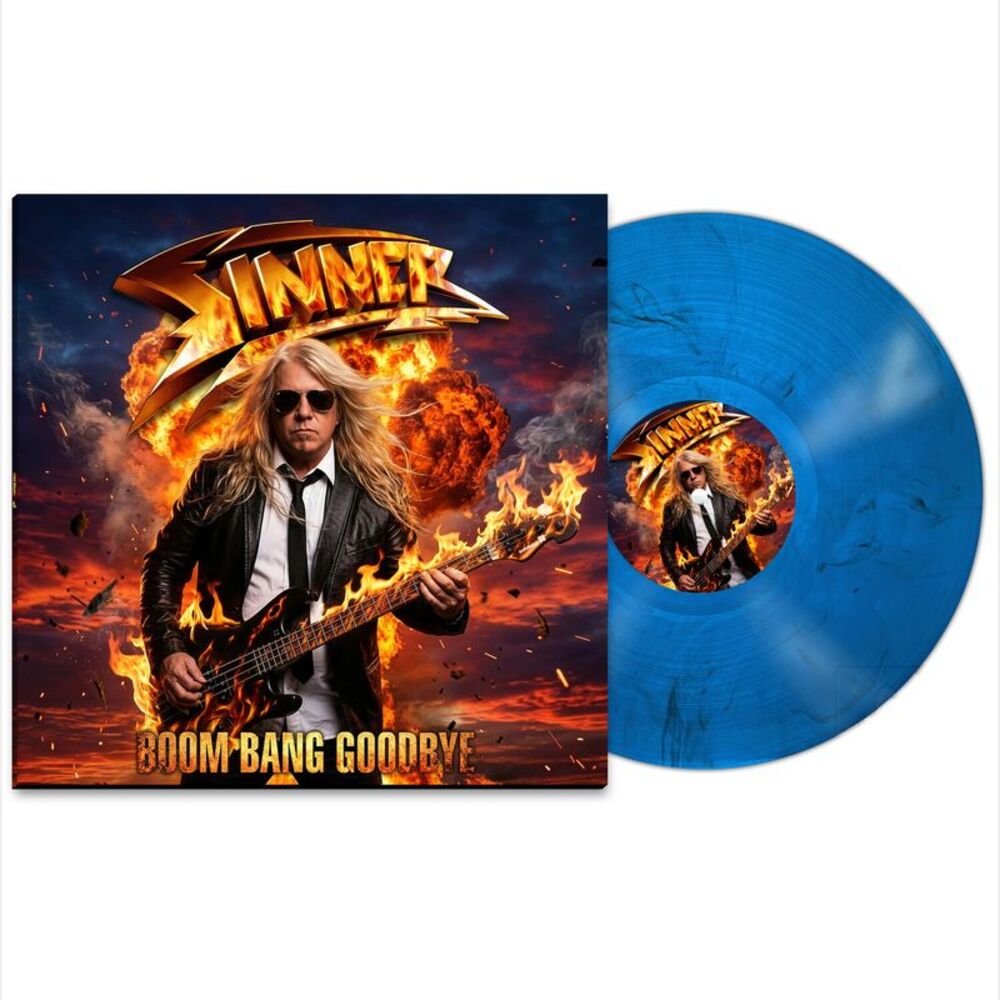 Sinner - Boom Bang Goodbye LP LP